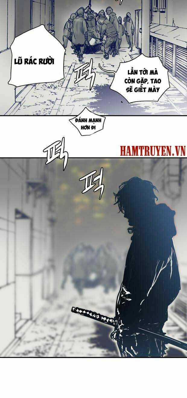 Blade Notes Chapter 3 trang 45