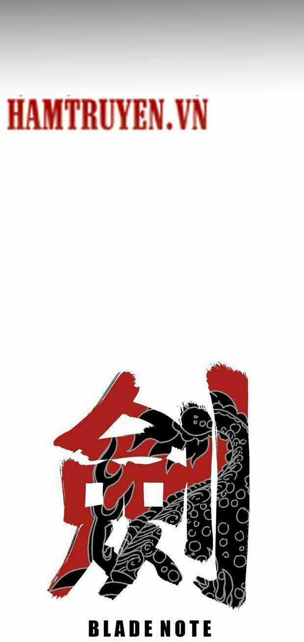Blade Notes Chapter 3 trang 6
