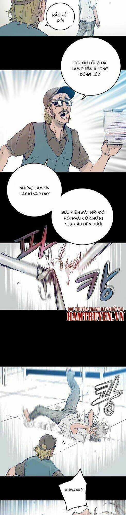 Blade Notes Chapter 4 trang 18