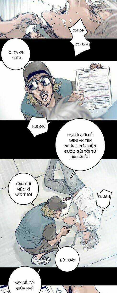 Blade Notes Chapter 4 trang 19