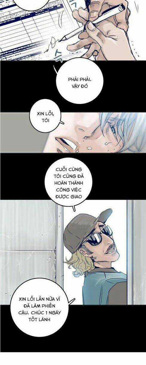 Blade Notes Chapter 4 trang 20