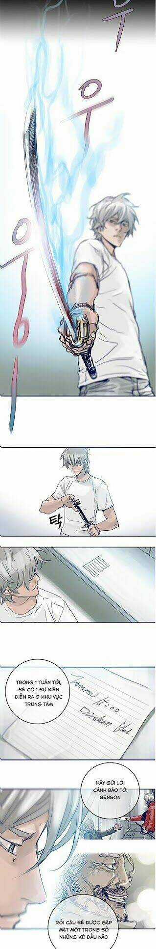 Blade Notes Chapter 4 trang 25