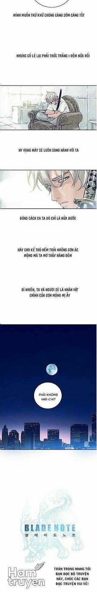 Blade Notes Chapter 4 trang 26