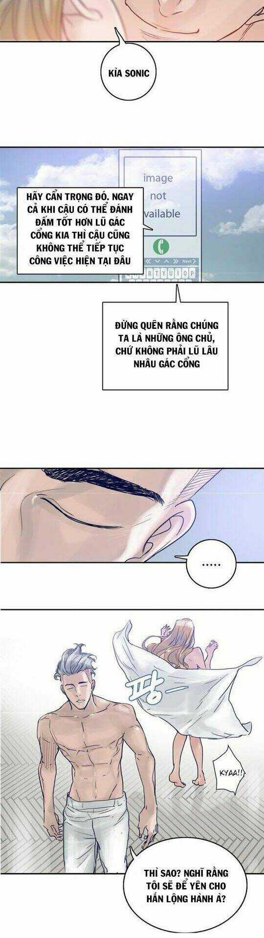 Blade Notes Chapter 5 trang 11