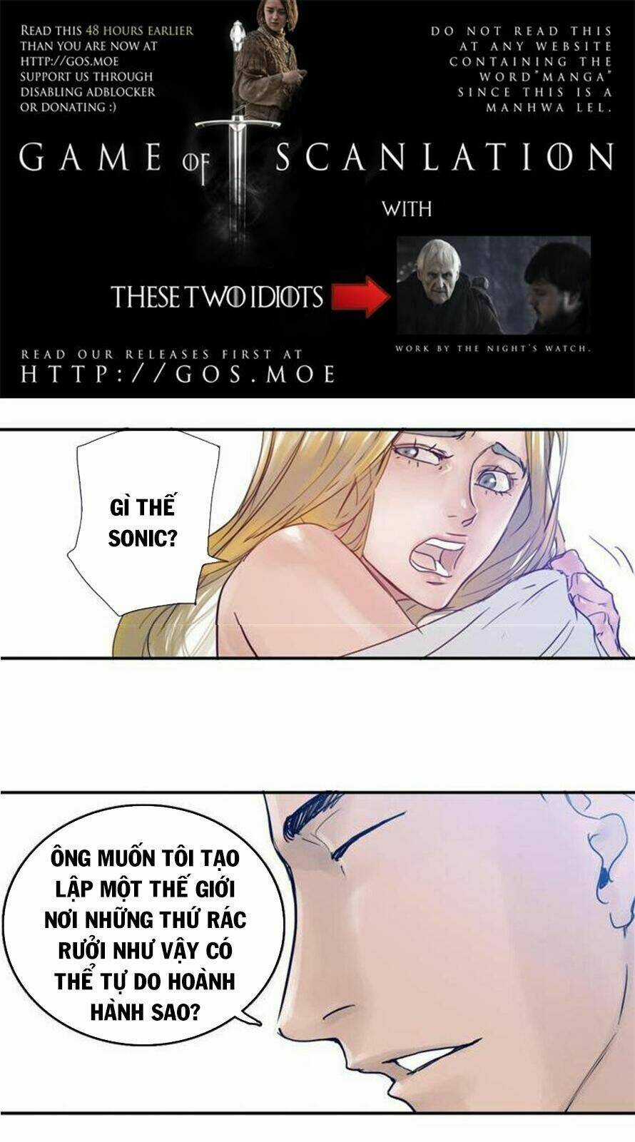 Blade Notes Chapter 5 trang 12