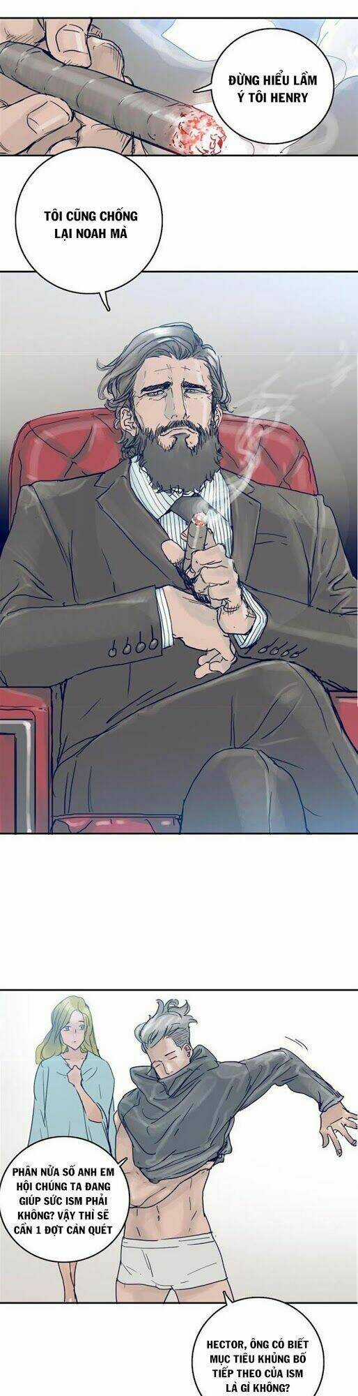 Blade Notes Chapter 5 trang 13