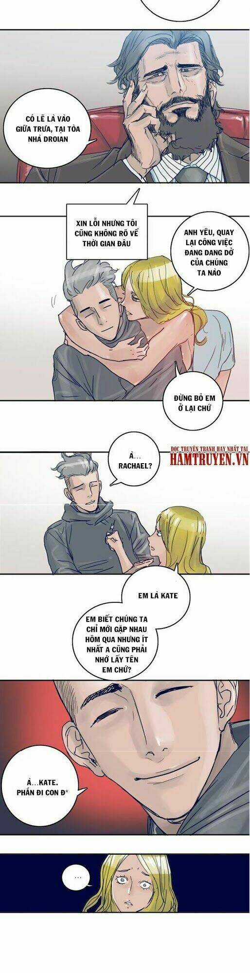 Blade Notes Chapter 5 trang 14