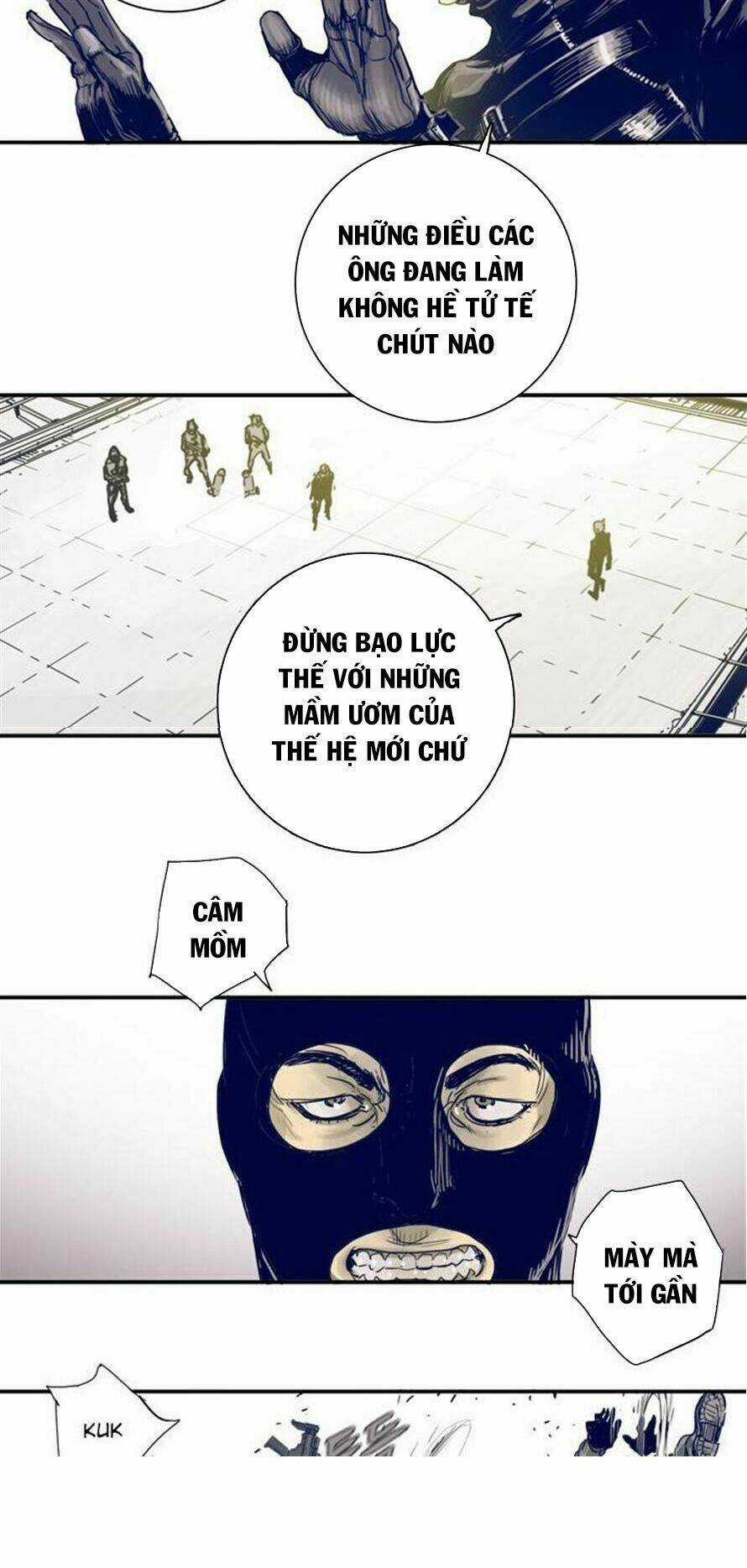 Blade Notes Chapter 5 trang 45