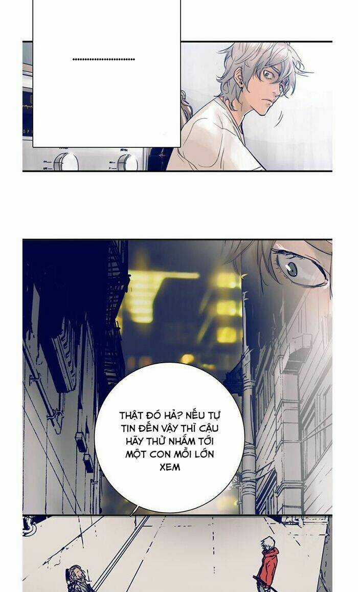 Blade Notes Chapter 6 trang 10