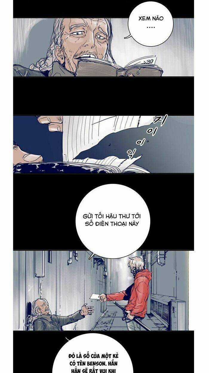 Blade Notes Chapter 6 trang 12