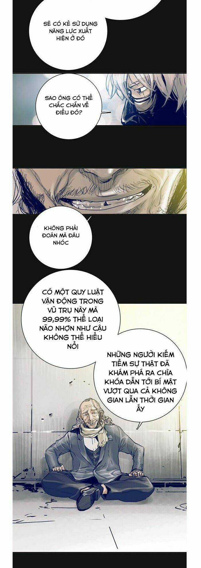 Blade Notes Chapter 6 trang 14