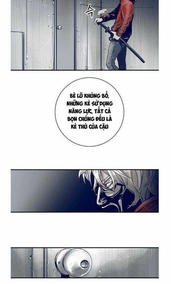 Blade Notes Chapter 6 trang 18