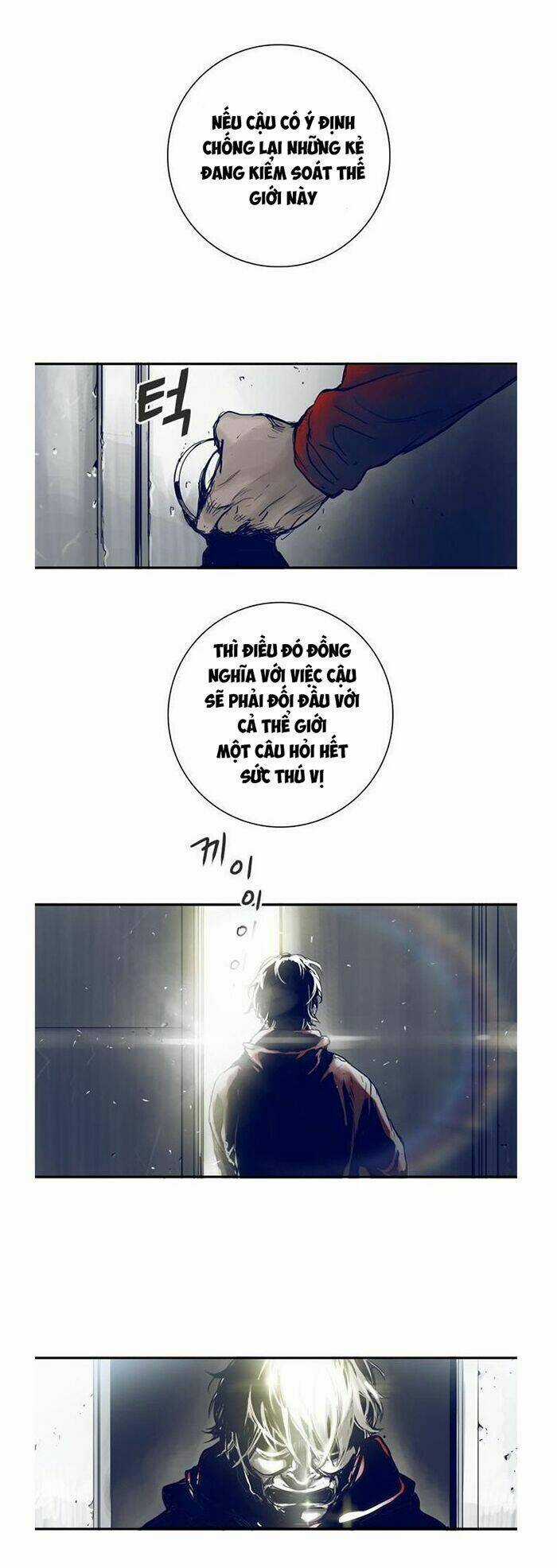 Blade Notes Chapter 6 trang 19