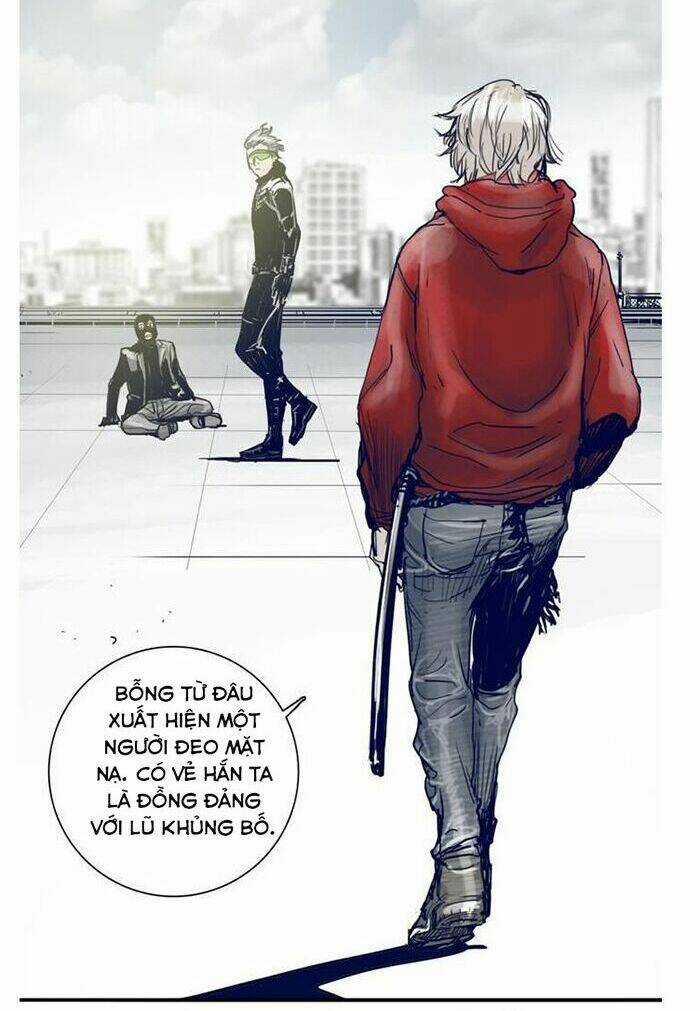 Blade Notes Chapter 6 trang 21