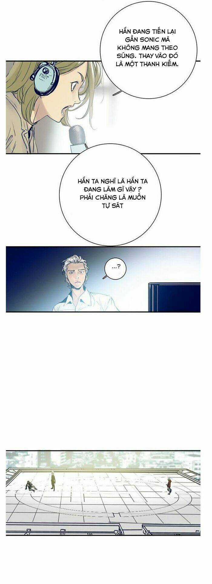 Blade Notes Chapter 6 trang 22