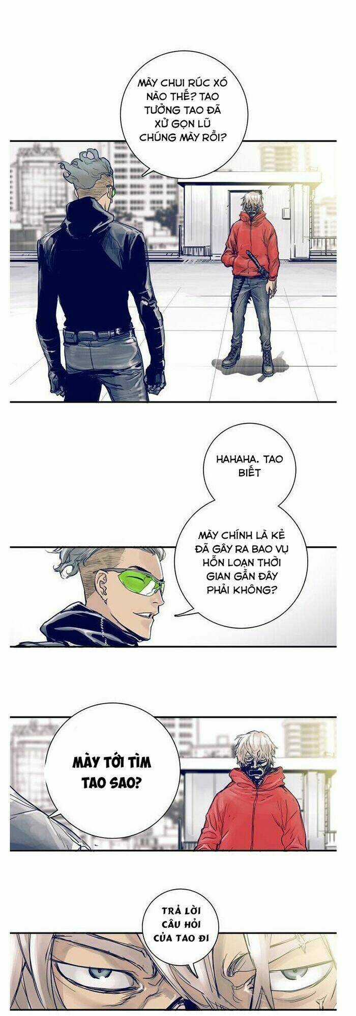 Blade Notes Chapter 6 trang 25