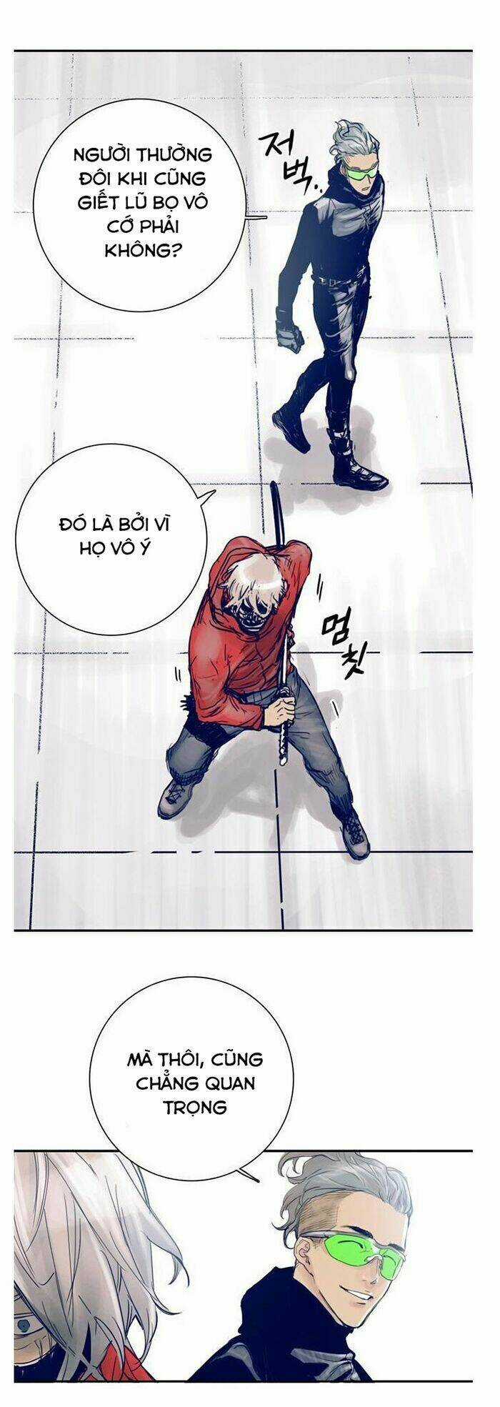 Blade Notes Chapter 6 trang 28