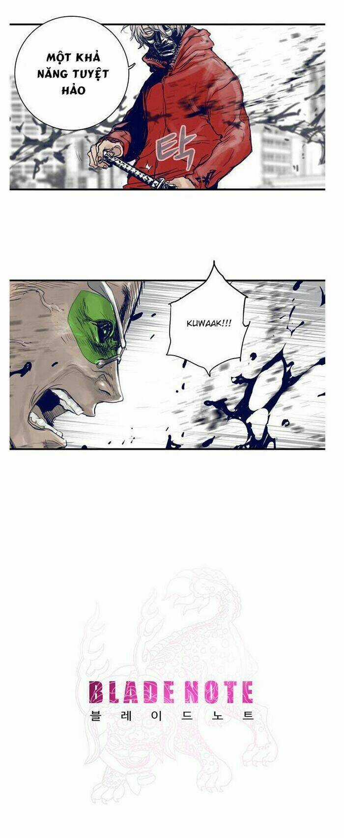 Blade Notes Chapter 6 trang 32