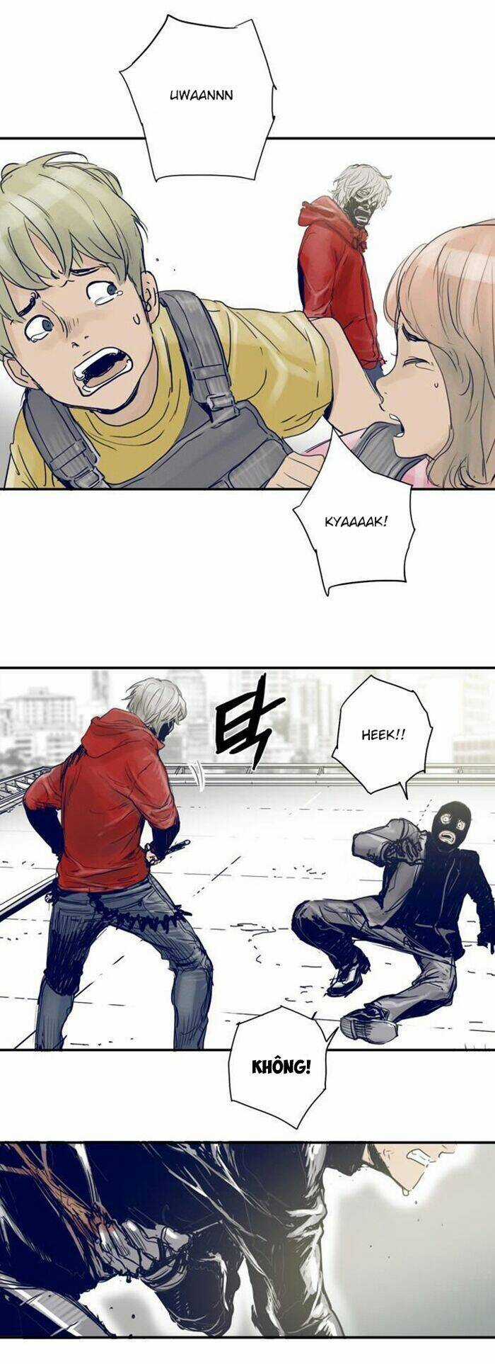 Blade Notes Chapter 7 trang 10