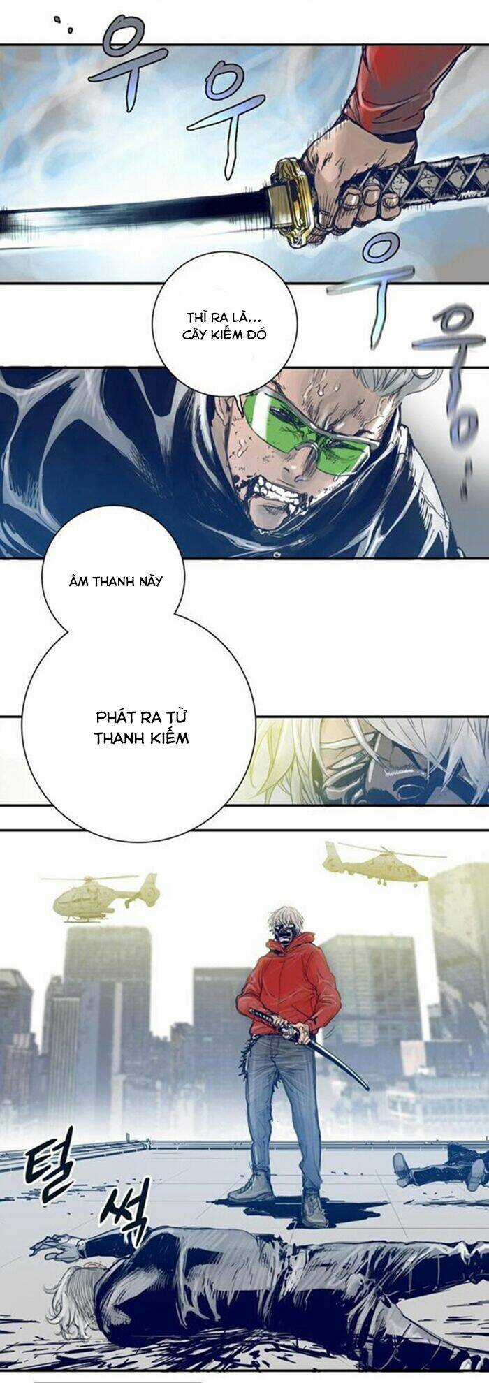 Blade Notes Chapter 7 trang 17