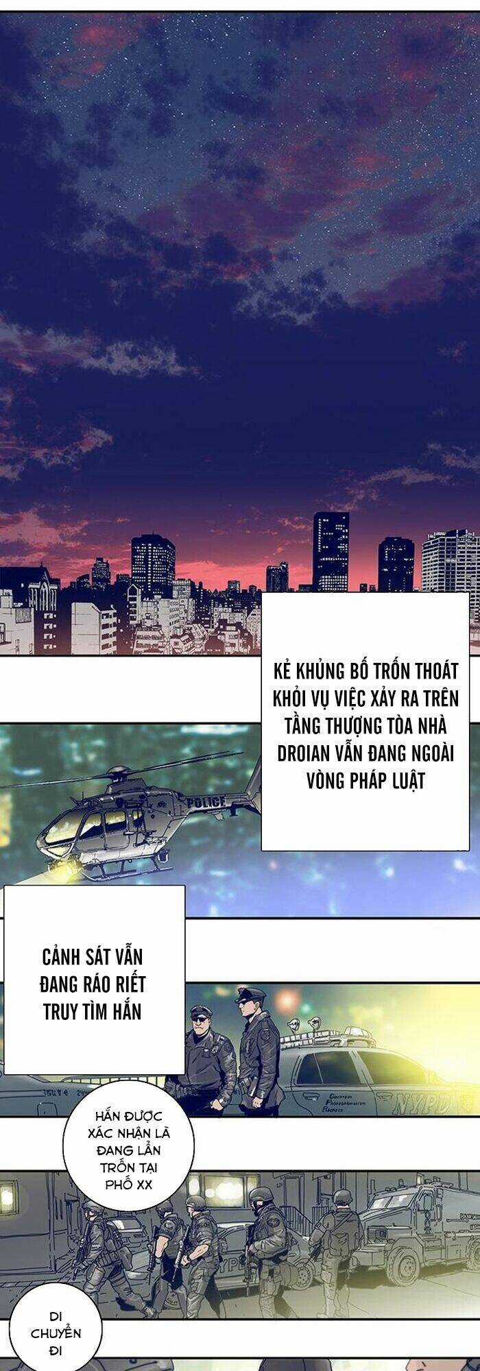 Blade Notes Chapter 7 trang 22