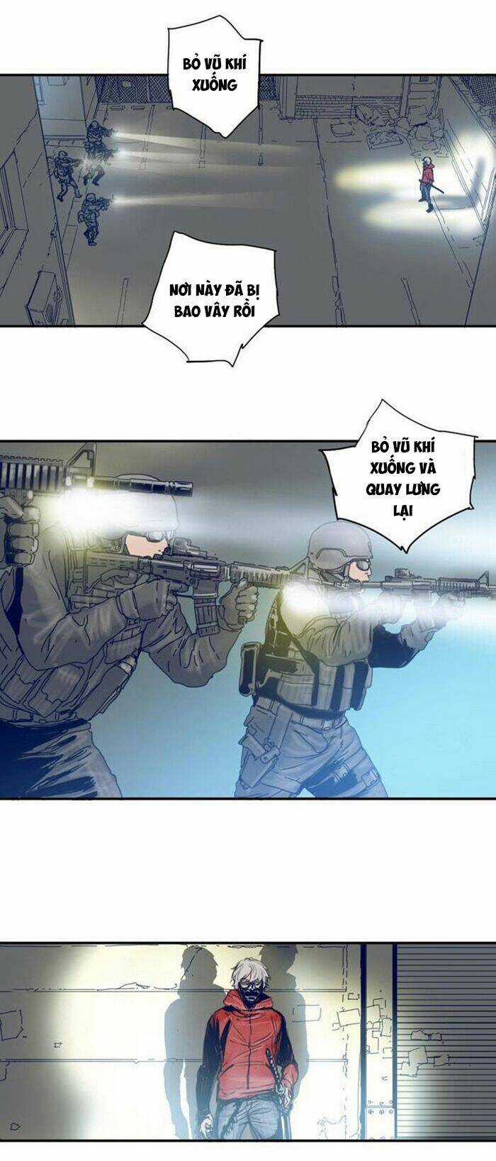 Blade Notes Chapter 7 trang 27