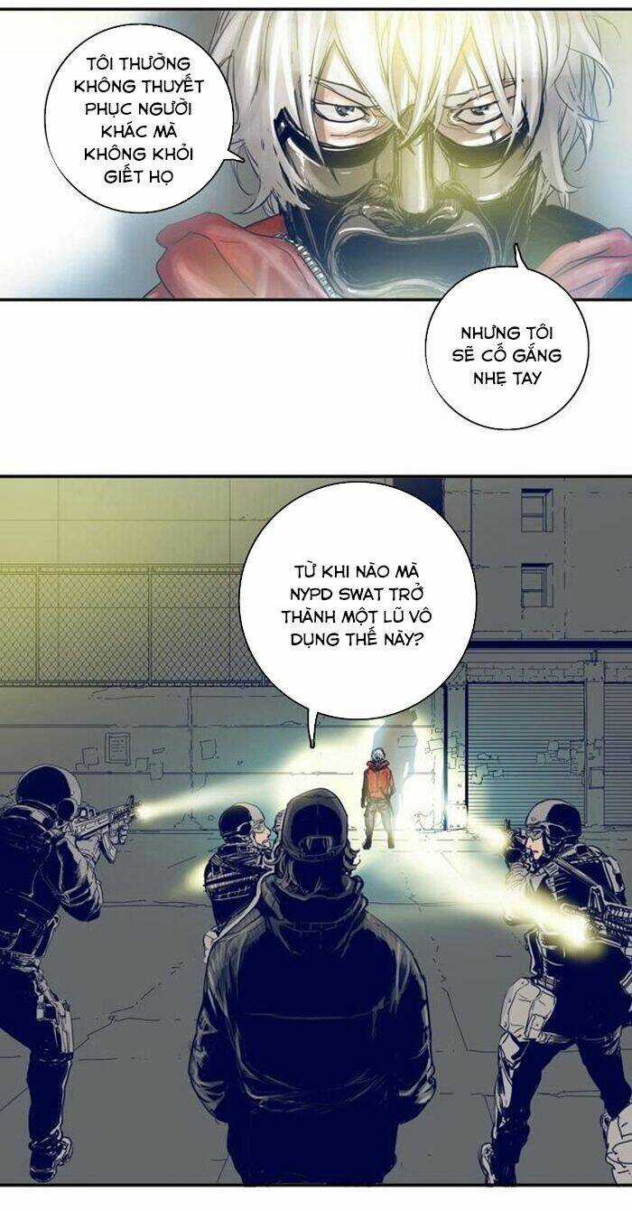 Blade Notes Chapter 7 trang 28