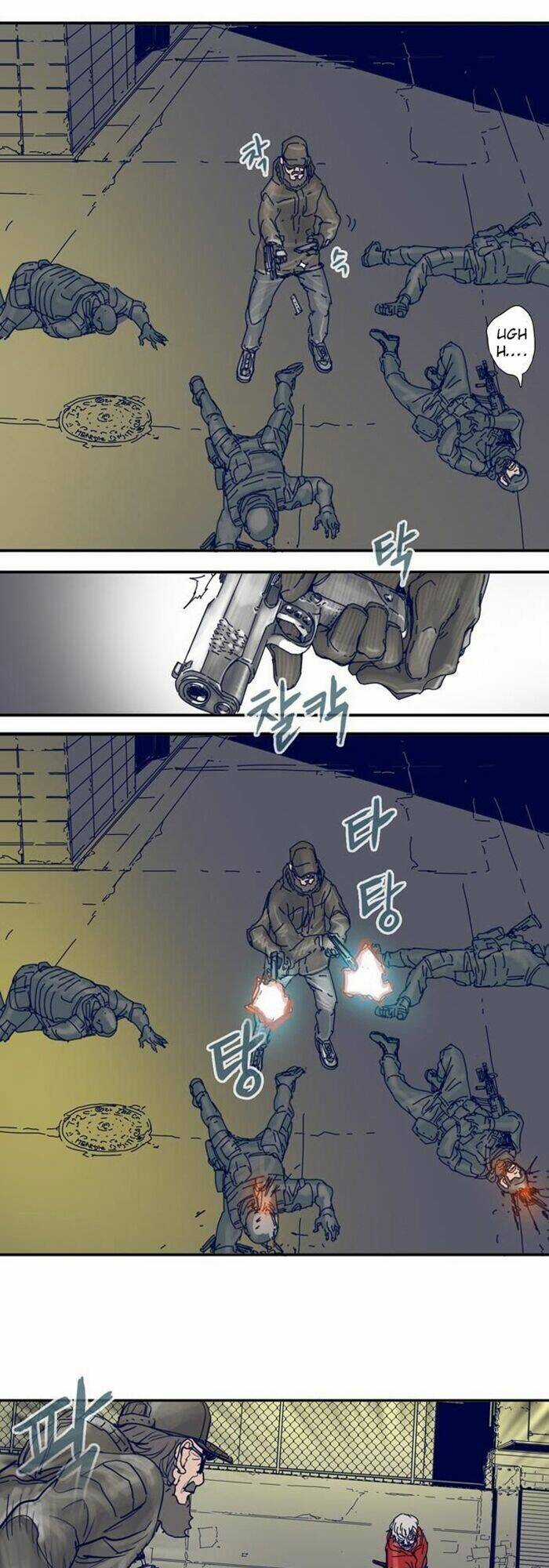 Blade Notes Chapter 7 trang 32