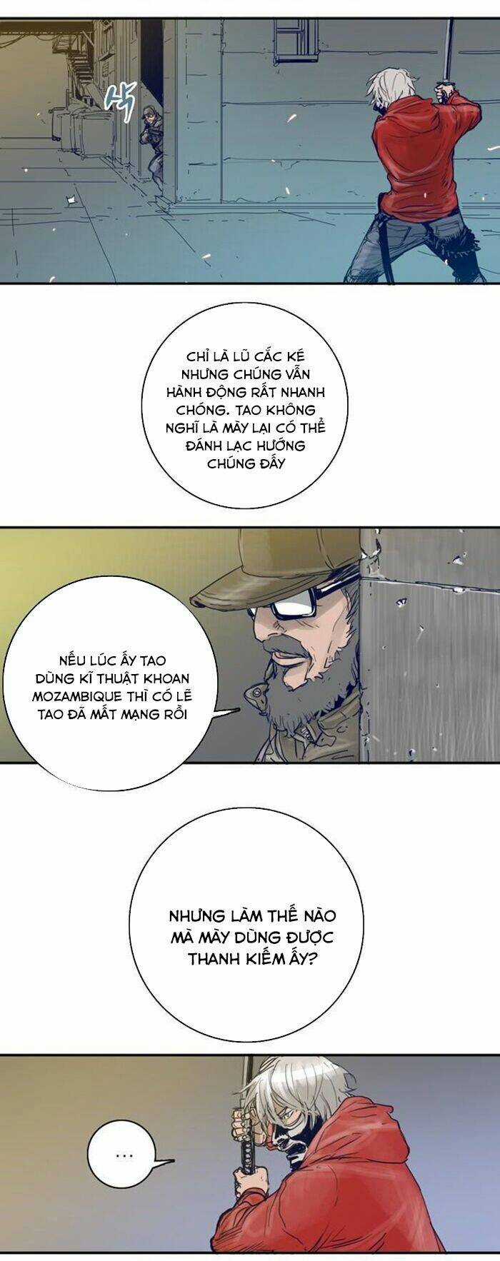 Blade Notes Chapter 7 trang 36