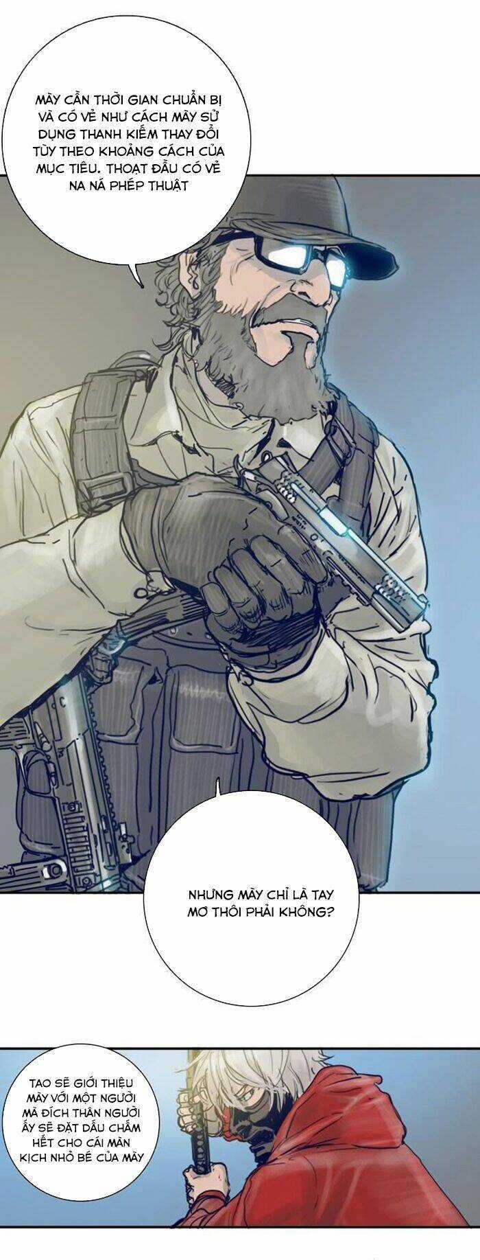 Blade Notes Chapter 7 trang 38