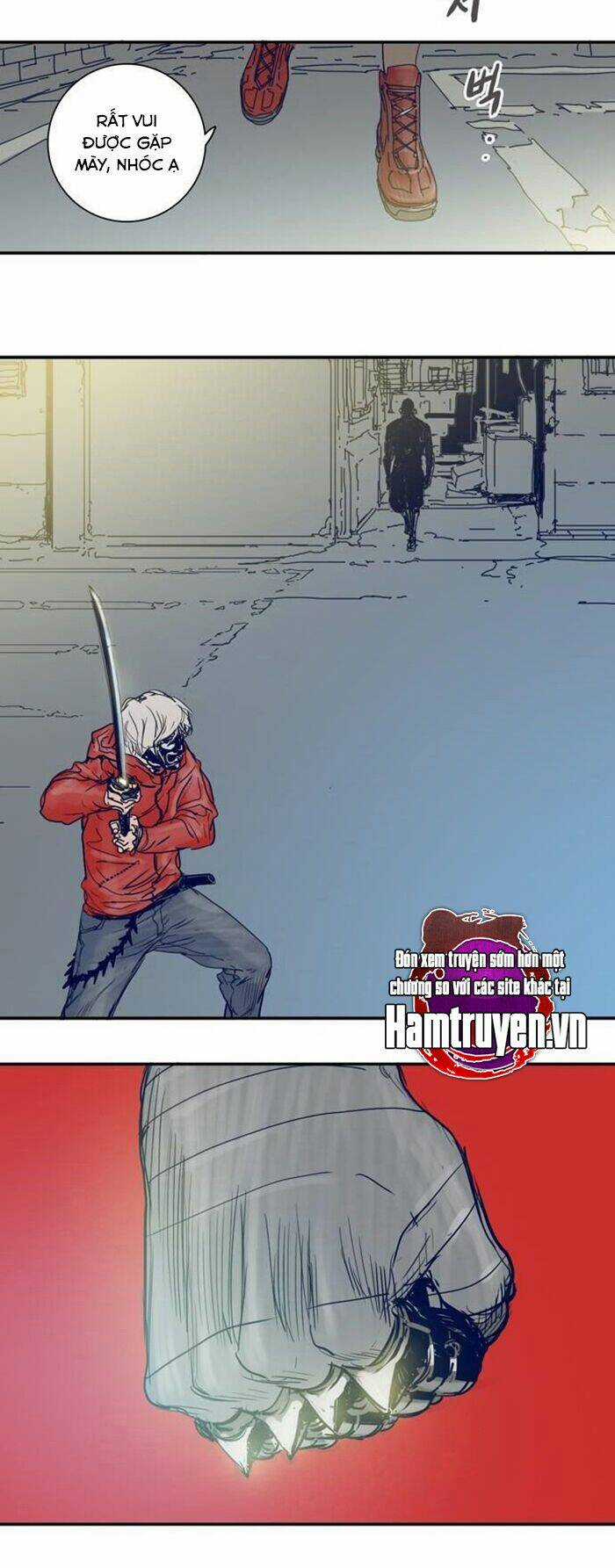 Blade Notes Chapter 7 trang 39