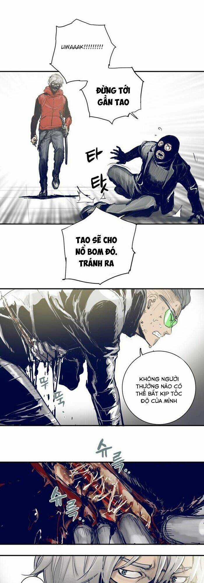 Blade Notes Chapter 7 trang 8