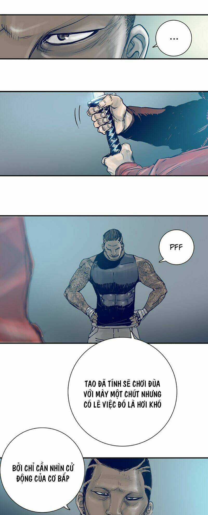 Blade Notes Chapter 8 trang 9