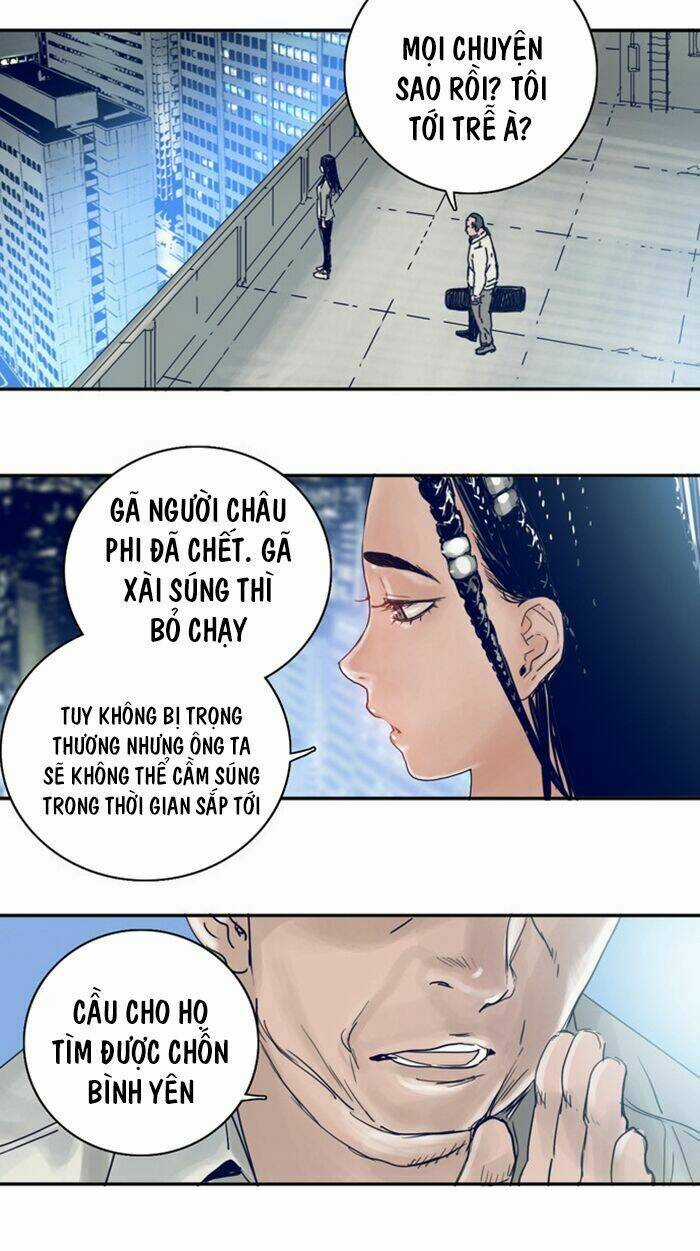 Blade Notes Chapter 9 trang 12