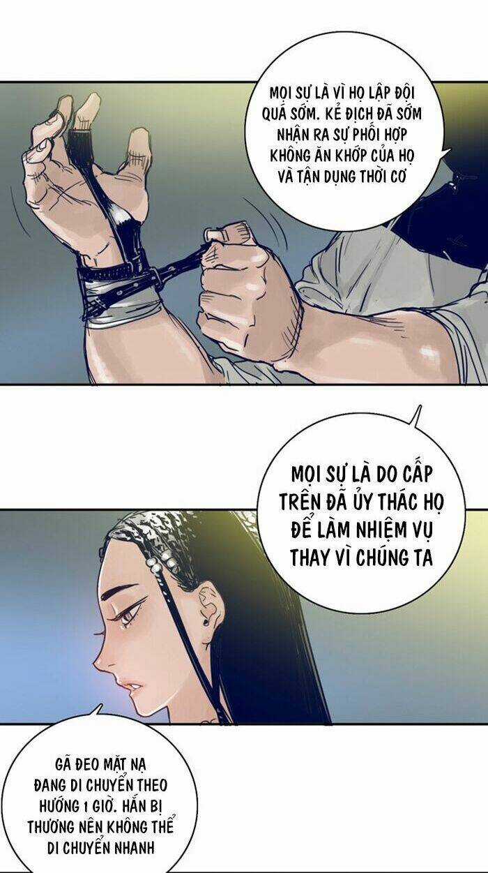 Blade Notes Chapter 9 trang 13