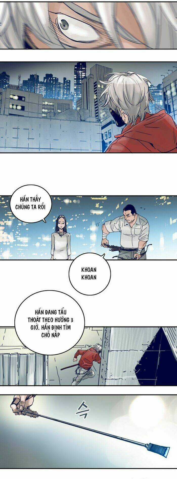 Blade Notes Chapter 9 trang 20
