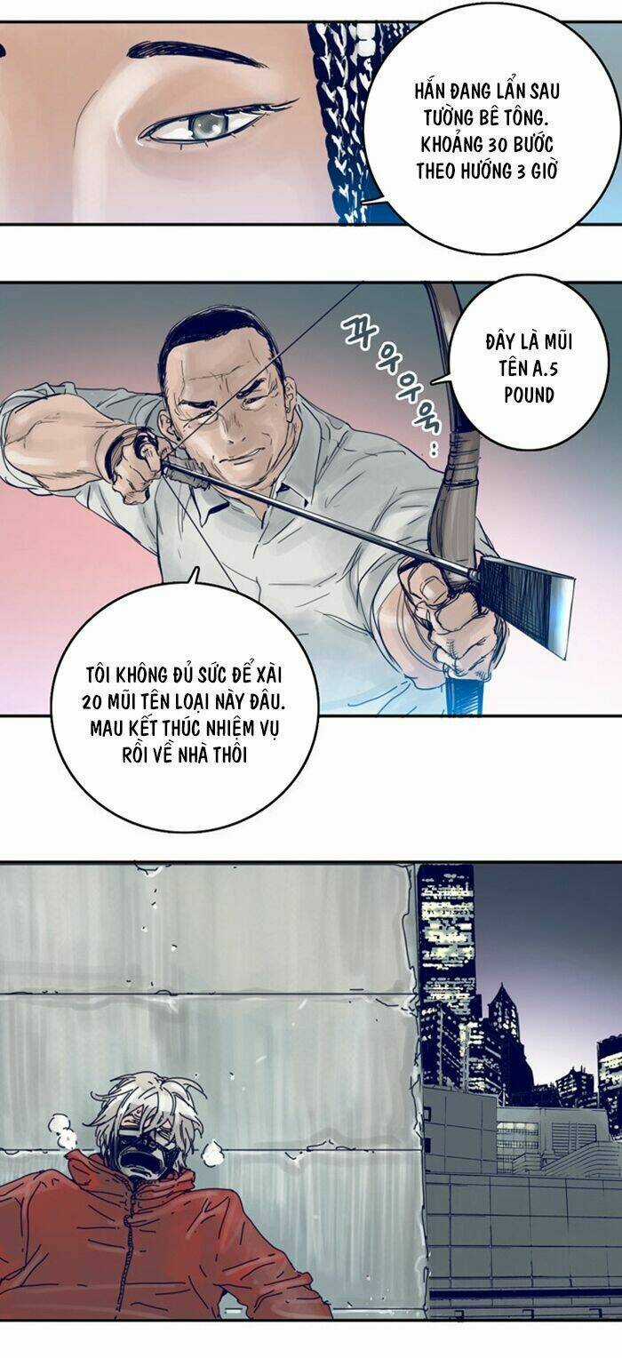 Blade Notes Chapter 9 trang 21