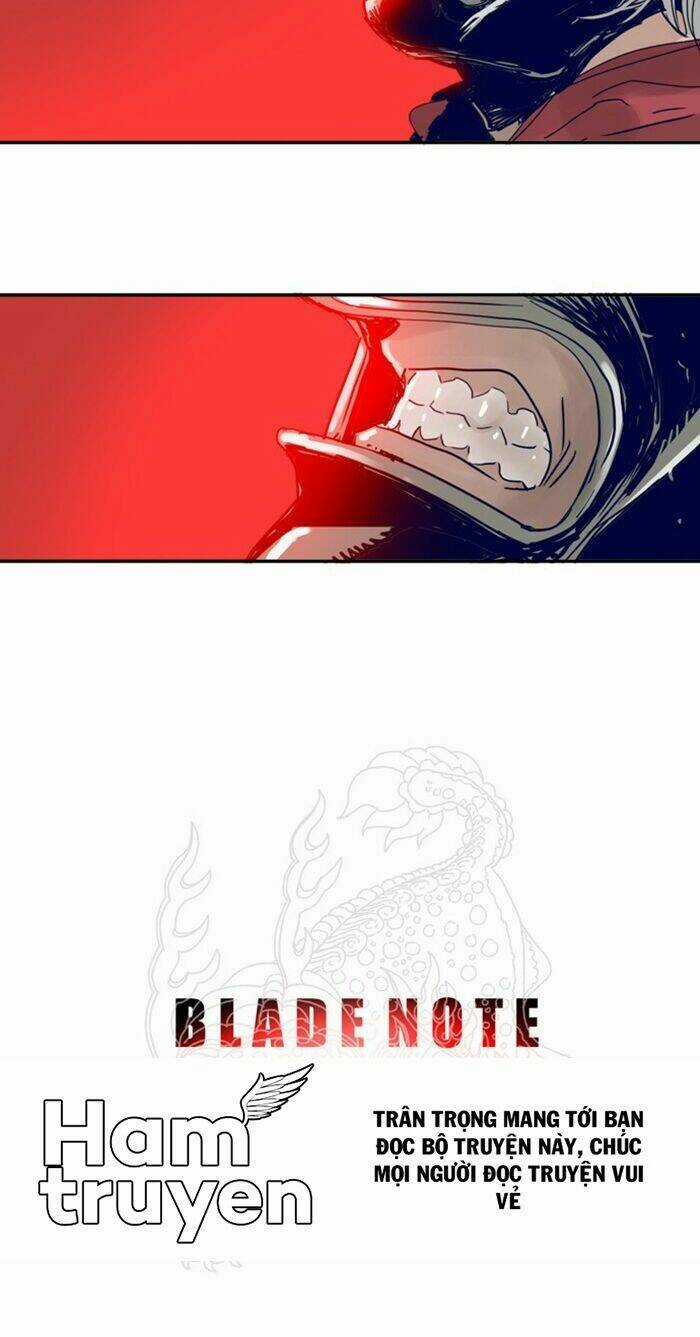 Blade Notes Chapter 9 trang 57