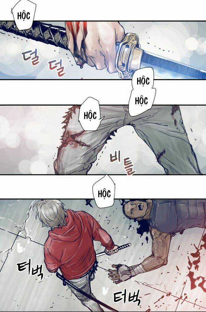 Blade Notes Chapter 9 trang 6