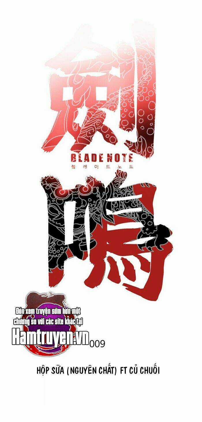 Blade Notes Chapter 9 trang 9