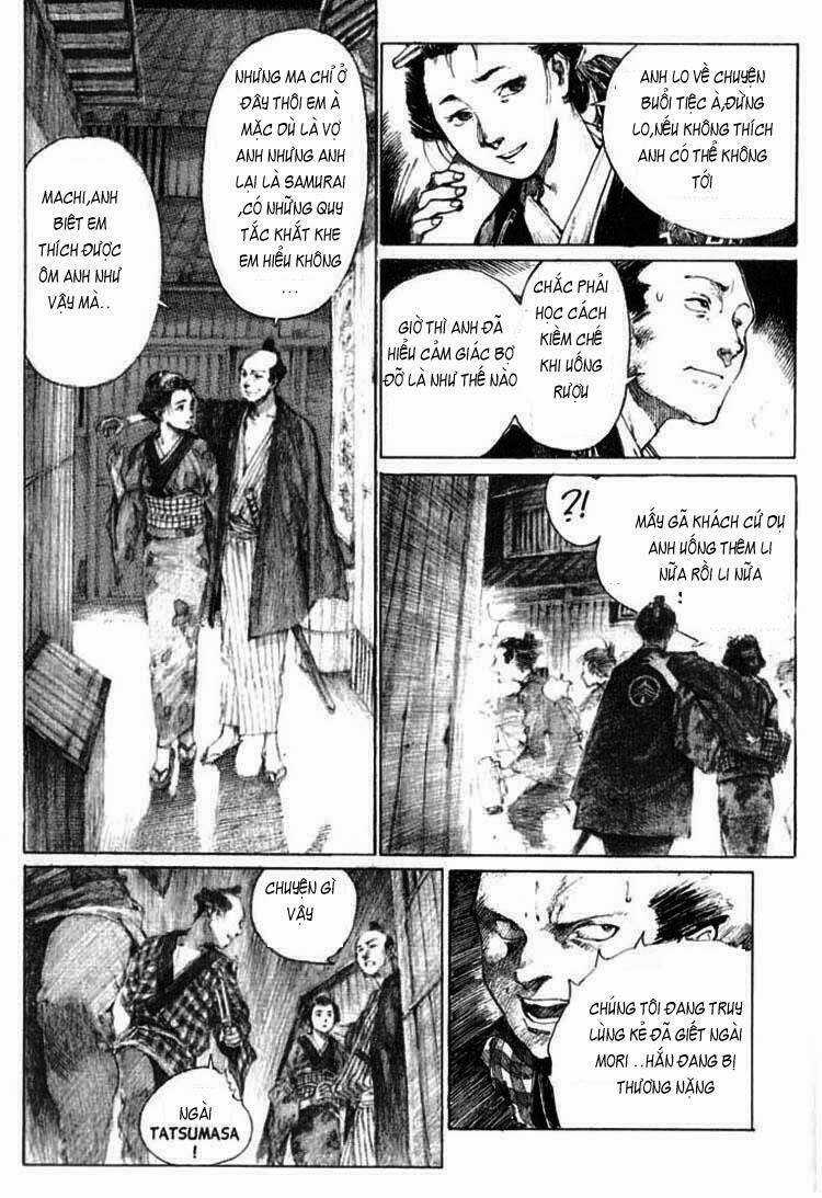 Blade Of The Immortal Chapter 1.1 trang 10