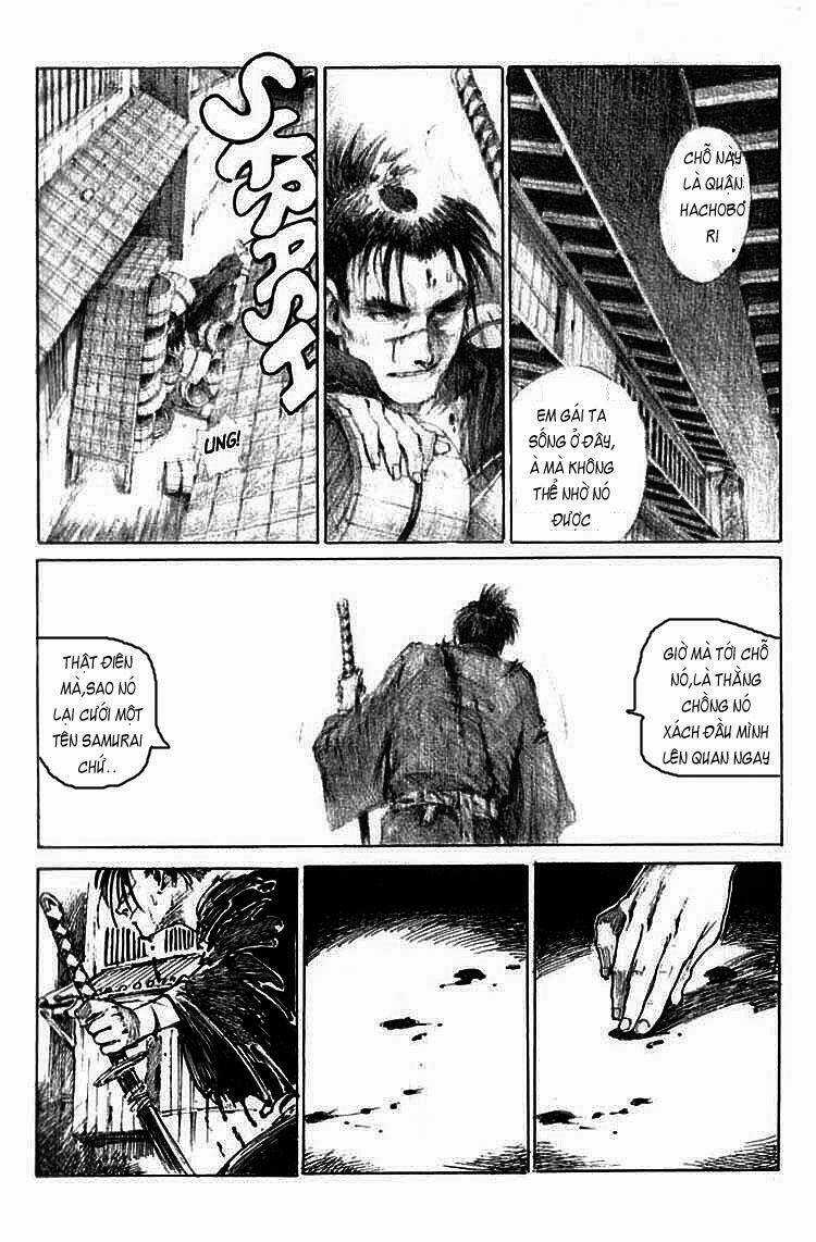 Blade Of The Immortal Chapter 1.1 trang 11
