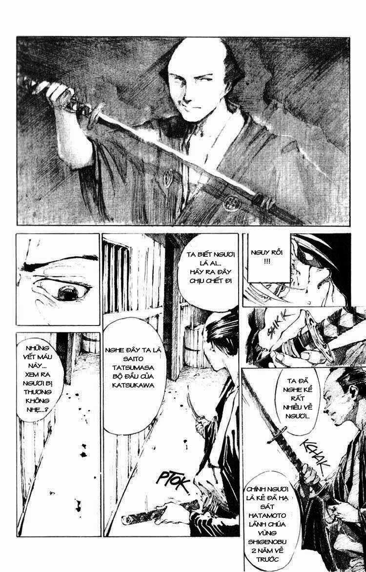 Blade Of The Immortal Chapter 1.1 trang 13