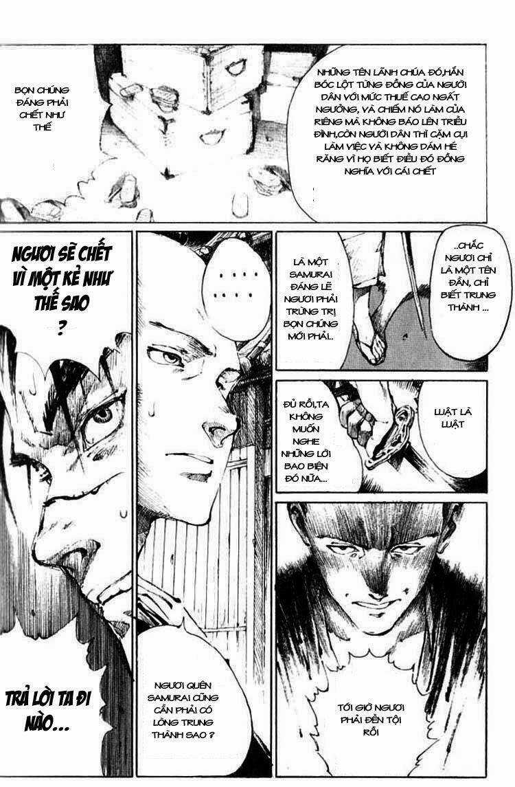 Blade Of The Immortal Chapter 1.1 trang 15