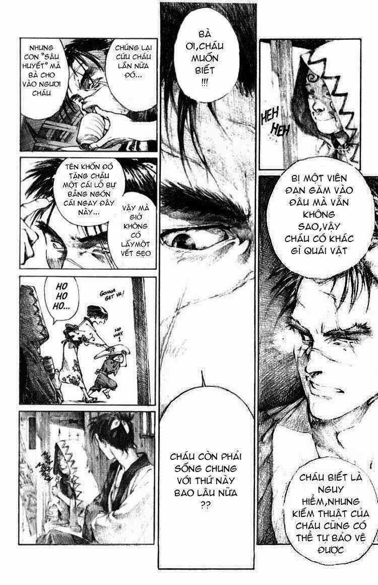 Blade Of The Immortal Chapter 1.1 trang 16