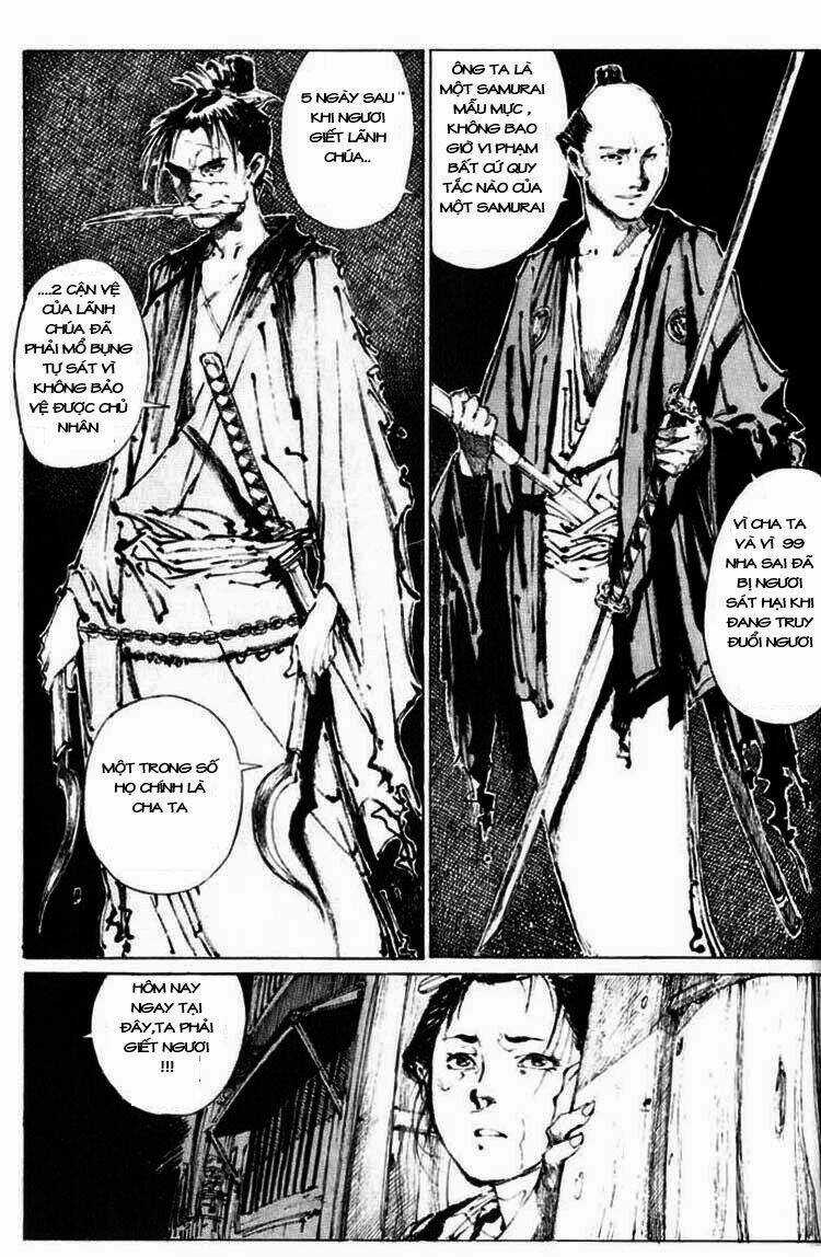 Blade Of The Immortal Chapter 1.1 trang 17