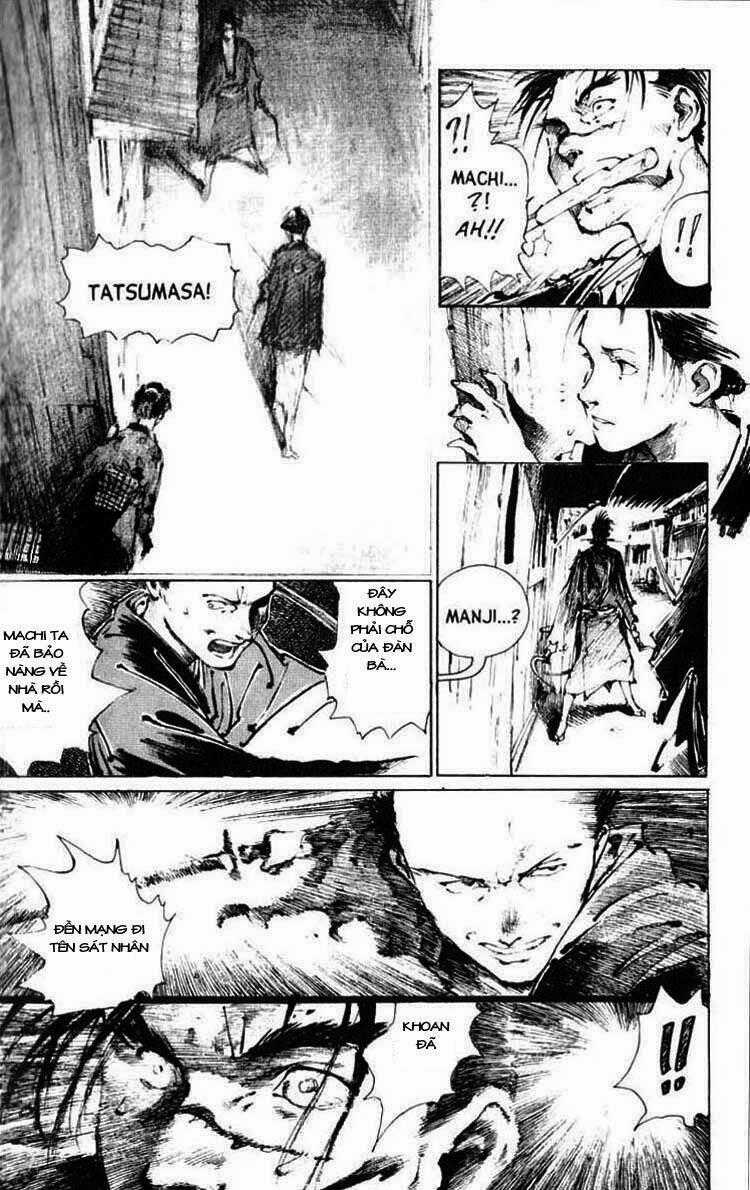 Blade Of The Immortal Chapter 1.1 trang 18