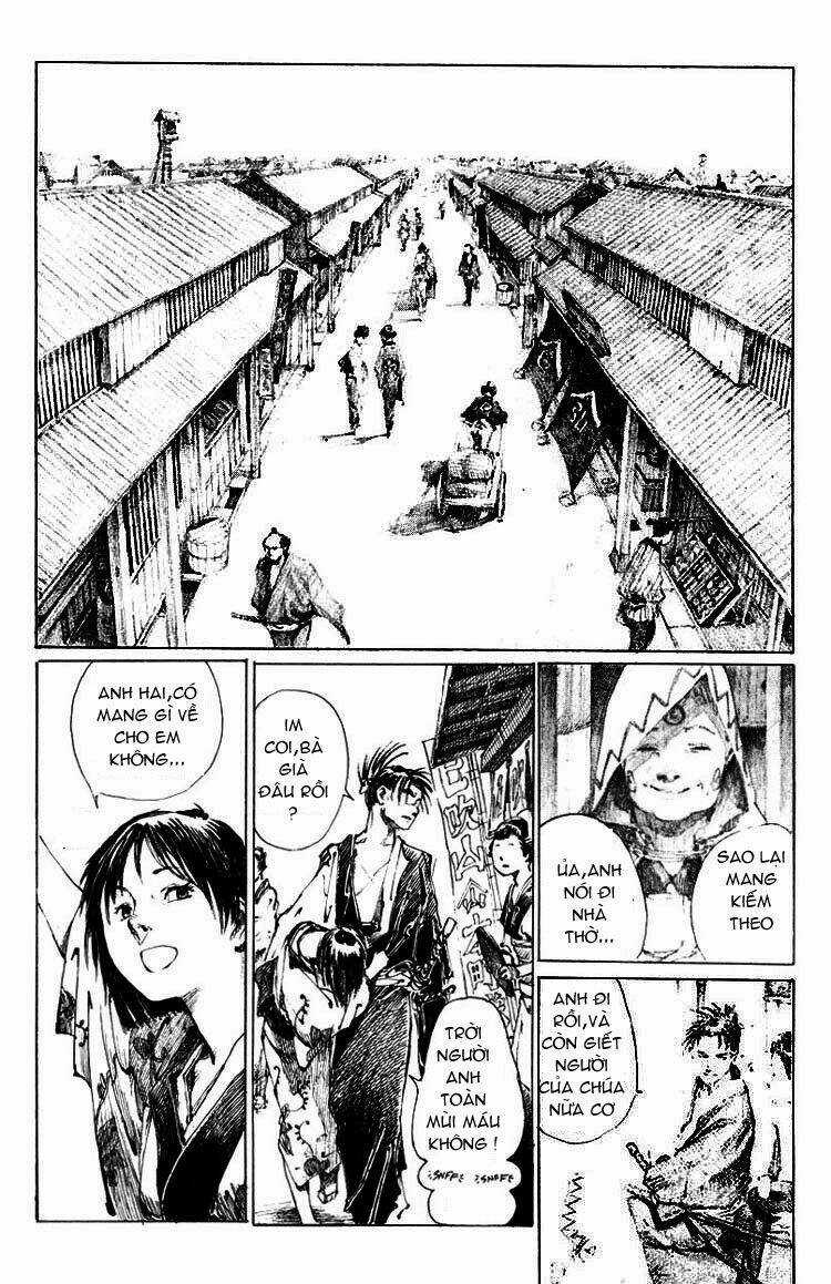 Blade Of The Immortal Chapter 1.1 trang 7