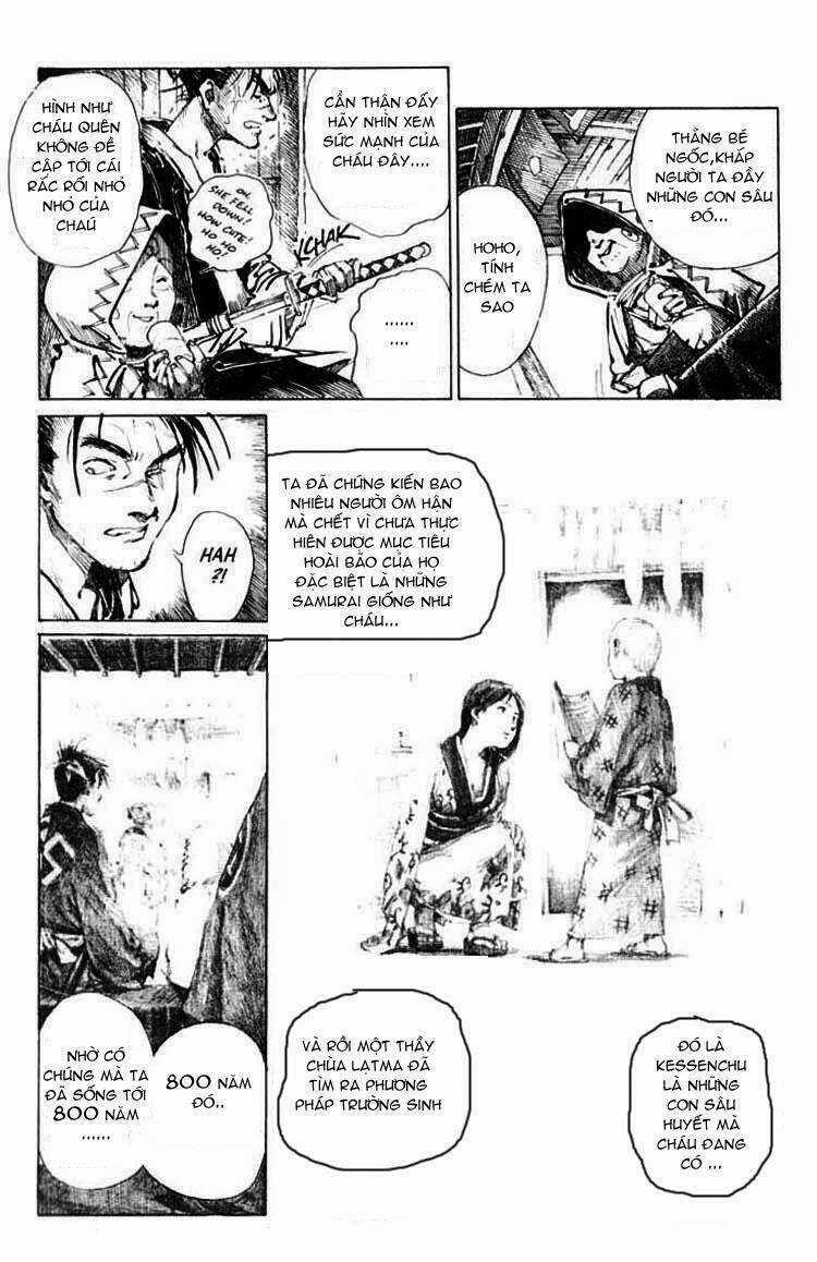 Blade Of The Immortal Chapter 1.1 trang 8