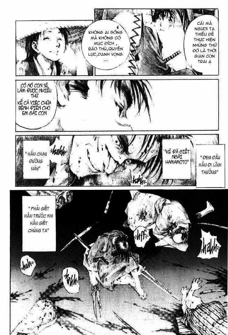 Blade Of The Immortal Chapter 1.1 trang 9